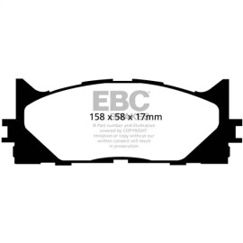 EBC UD1222  fits Lexus 13+ ES300h 2.5 Hybrid Ultimax2 Front Brake Pads