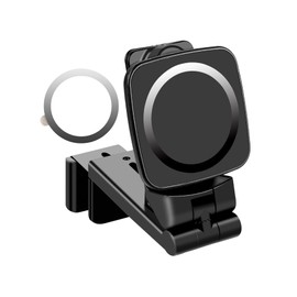 VOOCYE Smartphone Stand, Airplane, Smartphone Holder, Magnet, Compatible with MagSafe, Portable Holder, Airplanes, Travel, Foldable, 360 Degree Adjustment, Portable, Bullet Train, Tabletop, Metal Ring