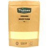 Organic Maize Flour 500g - 100% Pure & Natural Flour