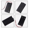 AITIAO 8Pcs 2 AA Battery Holder with Switch, 2X 1.5V