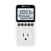 KETOTEK KTTS02 Digital Timer Outlet Plug In Timer Switch Socket