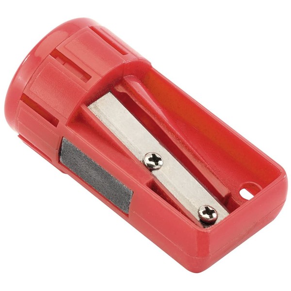 Draper Carpenter Pencil Sharpener | Abrasive Stone | Broad Pattern