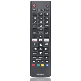 Replacement TV Remote Control Controller for LG Electronics OLED55C8PUA OLED55E7P 55-Inch 4K Ultra HD Smart OLED TV