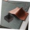 jojofuny Leather Burnishing Tool for DIY Craft Durable Edge Slicker
