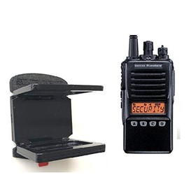 SlipGrip Holder for Vertex Two-Way Radio VX-354 in House Desk Car