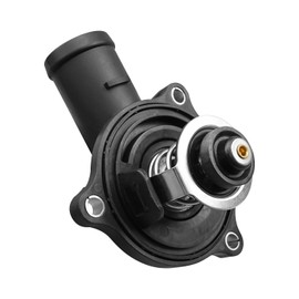 Thermostat Housing Coolant Thermostat Housing Coolant Sensor Seal Coolant Thermostat Cooling Water Thermostat Sensor Compatible with Touareg 7L Phaeton A4 B7 A6 4F A6 C6 A8 D3 4E Q7 4L 2.7 3.0