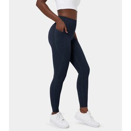Halara UltraSculpt SoCinched High Waisted Tummy Control Side Pocket Shaping Training Leggings#summer#summervibes#NovaTopFinds#TikTokShopBacktoSchool:_Carbon_capri_L(12-14)