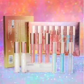 Phofay Kit Sombras Ojos Glitter Varios Color Maquillaje                                                                                               