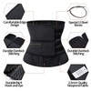 KIWI RATA Neoprene Workout Waist Trainer for Men Sweat Belt