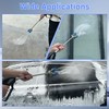 EZALOR 4-in-1 Turbo Nozzle Pressure Washer, 2.0 Orifice Quadruple Turbo