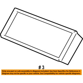 General Motors 22731072, Air Filter