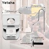 Yetaha 8PCS Belt Clips for Dewalt with Screws, Stainless Steel
