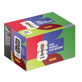 Caja con 100 Sobres para Album FIFA World Cup 2026 Panini