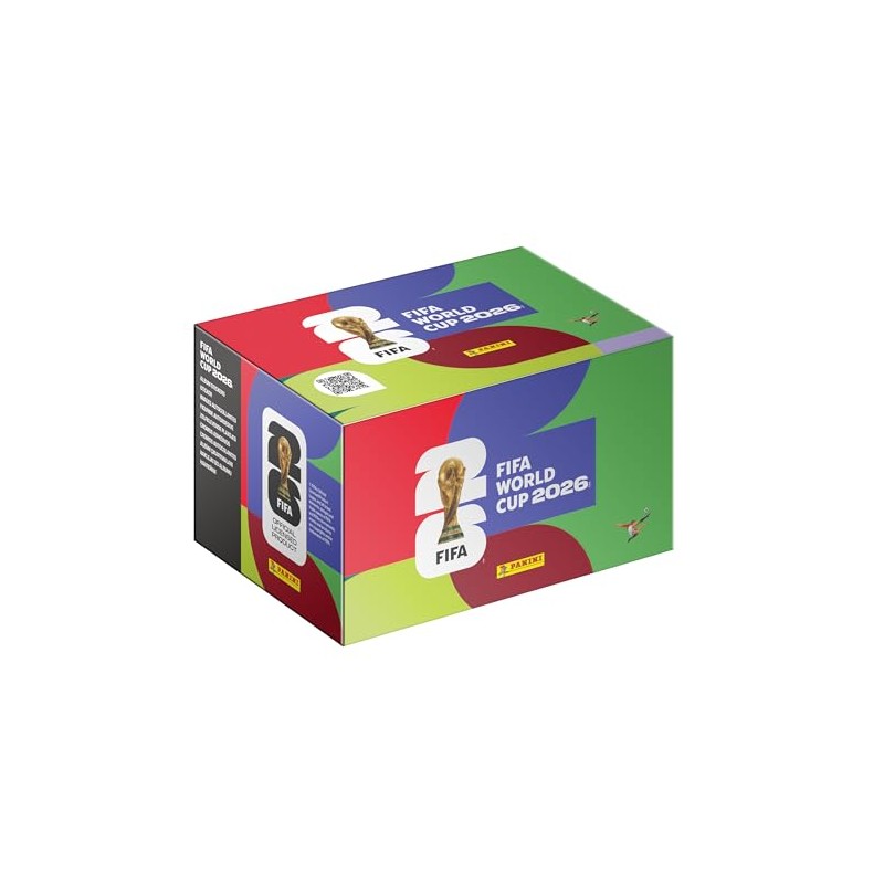 Caja con 100 Sobres para Album FIFA World Cup 2026