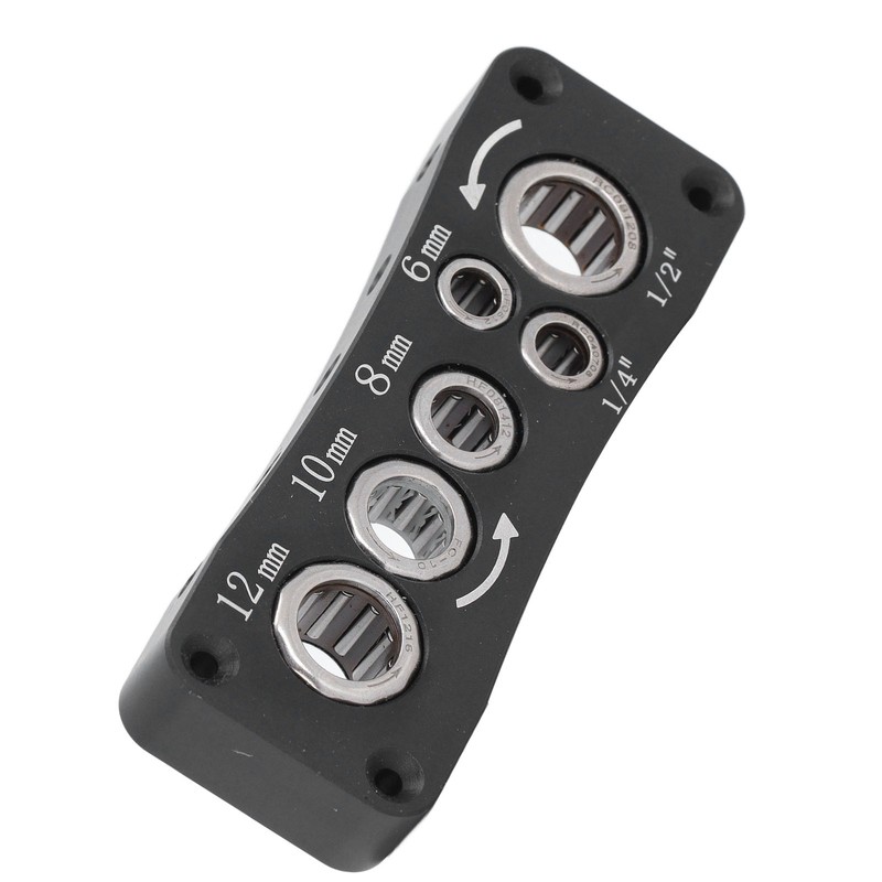 Router Bit Storage Tray High Carbon Steel Multifunctional Lightweight Router