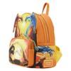 Loungefly Avatar The Last Airbender Fire Dance Mini Backpack