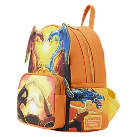 Loungefly Avatar The Last Airbender Fire Dance Mini Backpack