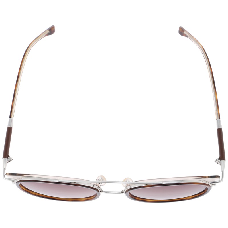 Lacoste Sunglasses L208SA-214/HAVANA/BROWN, gray