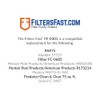 Filters Fast Compatible Replacement Pool & Spa Filter