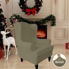 Easy-Going Stretch Wingback Chair Sofa Slipcover 1-Piece Sofa Cover Furniture