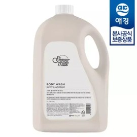 Aekyung [애경] 스위트 모이스처 바디워시 4L x1개 [[0001]바디워시 x1개] [Aekyung] Sweet Moisture Body Wash 4L x1 unit [[0001] Body Wash x1 unit]