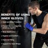 AQF Boxing Inner Gloves Elasticated Fist Protector Mitts Bandages Alternative