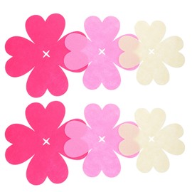 PRETYZOOM Pan Protectors for Stacking, 6 Pack/3 Size Pot and Pan Separator Cookware Dividing Protector Set, Cookware Stacking Separator Pads