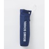 Beams School 121493 Folding Umbrella, 21.7 inches (55 cm), navy