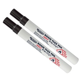 MG Chemicals 835-PX2 Flux Pen Soldering, 2 x 10 mL, Amber
