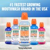 TheraBreath Whitening Mouthwash, Dazzling Mint, Dentist Formulated, 16 Fl Oz