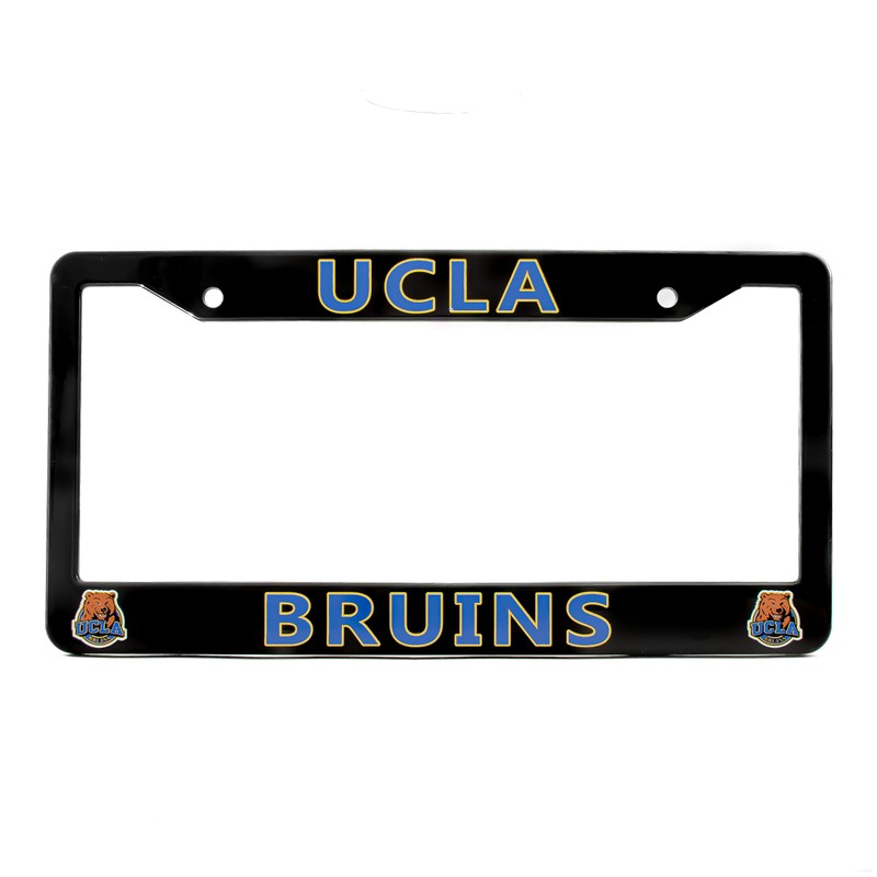 EliteAuto3K UCLA Bruins License Plate Frame Cover – Black –