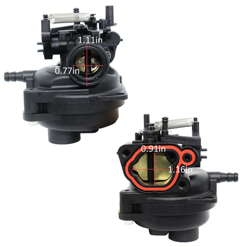 21465 carburetor Compatible with 163cc Toro 22" Recycler Mower Model