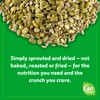 Go Raw Organic Sprouted Garlic Thyme Salad Toppers, 4 oz,