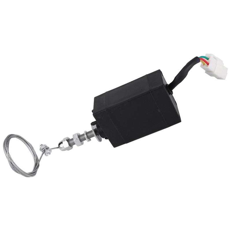 DC 12/24V Diesel Engine Flame Out Device Engine Stop Solenoid