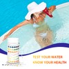 Hot Tub Test Strips, 100 Strips Water Hardness Test Kit,