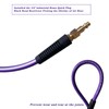 Air Hose 1/4 in x 100 ft, Heavy Duty, Lightweight,