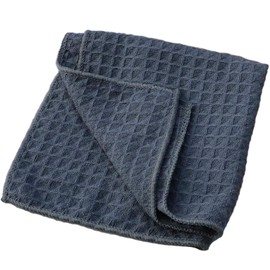 40x40cm Waffle Weave Glass Cleaning Towel – Ultra-Soft, Lint-Free, Streak-Free Microfiber Cloth for Windows, Mirrors & Car Detailing – Fast Drying, Scratch-Free, Machine Washable & Long-Lasting