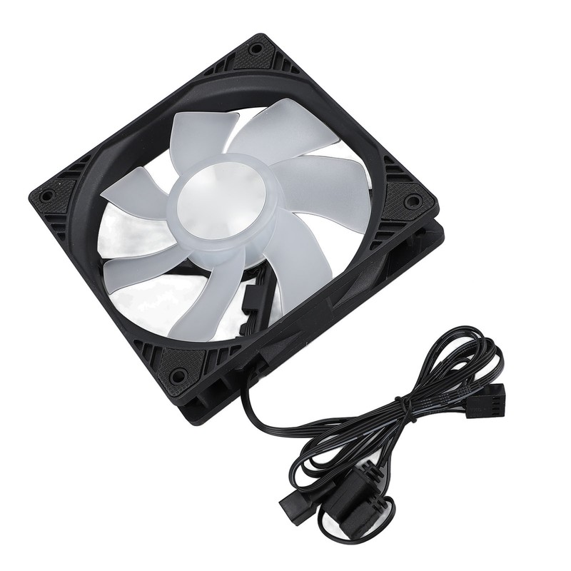 Hydraulic Bearing Case Fan 120mm PWM Intelligent Temperature Control 5V