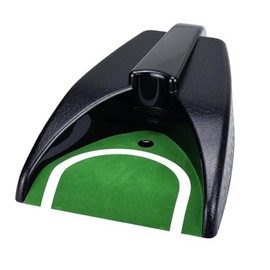 SEAVER GOLF Putter Mat, 9-Piece Set, Practice Approach, Putter Practice Mat, Golf, Putter Cup, Auto Return