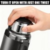 800 ml Thermos Flask with LED Temperature Display, Thermos Flask