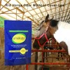 SMELLEZE Natural Horse Stall Refresher & Odor Eliminator: 2 lb.