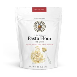 King Arthur Pasta Flour Blend, Finely Ground, 3 lb,White