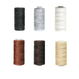 Leather Sewing Awl Kit,Leather Repair Kit Including Leather Needles,Sewing Awl,Waxed Thread,Small Screwdriver,Tape Measure,Scissors,Sewing Tools for Leather Craft Making