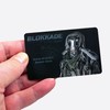 BLOKKADE Off-Block Active RFID/NFC Blocking Card Motif Sandman Collectors Edition
