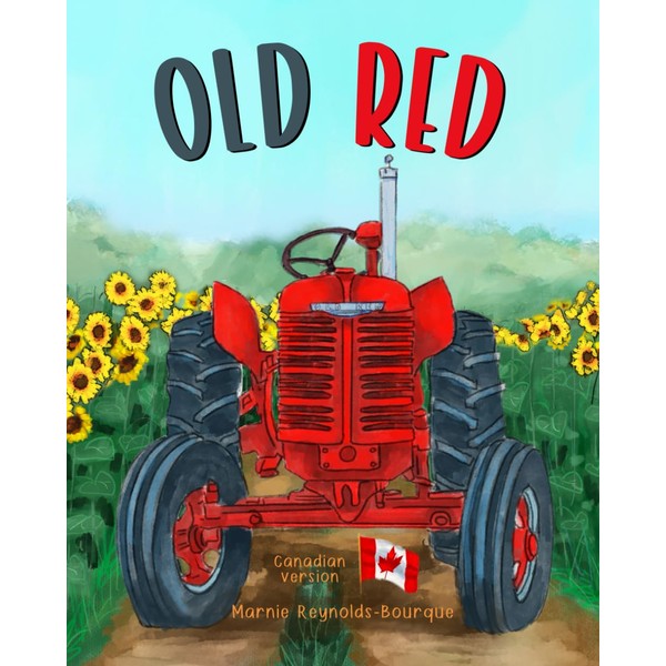 Old Red: An old tractor gets a new life!