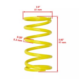 Caltric Primary Drive Clutch Assembly Rebuild Kit For Arctic Cat F8 / M8 EFI 2008-2009