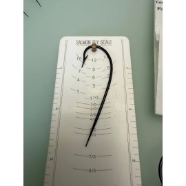 Undisclosed Ronn Lucas Noble DS  Japanned Blind Eye Salmon Hook