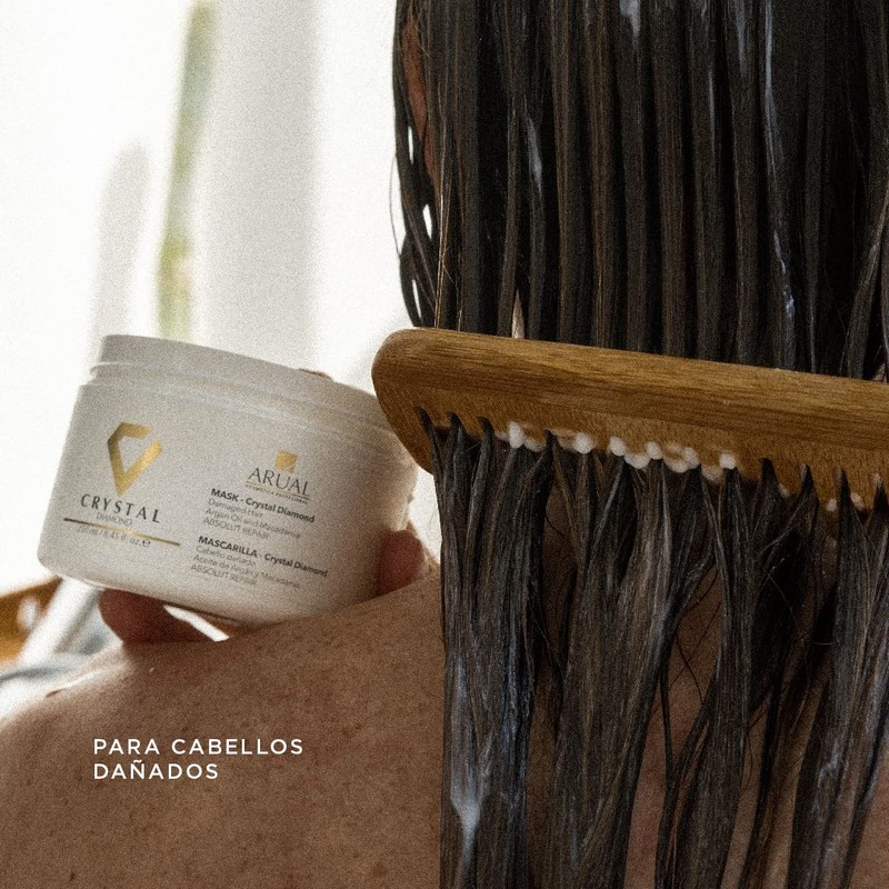 Arual Crystal diamond mascarilla 251 ml