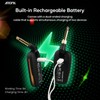 Aroma UHF Wireless System Rechargeable Audio Wireless Guitar Transmitter Receiver