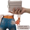 Coinpursepouch, khaki, leisure